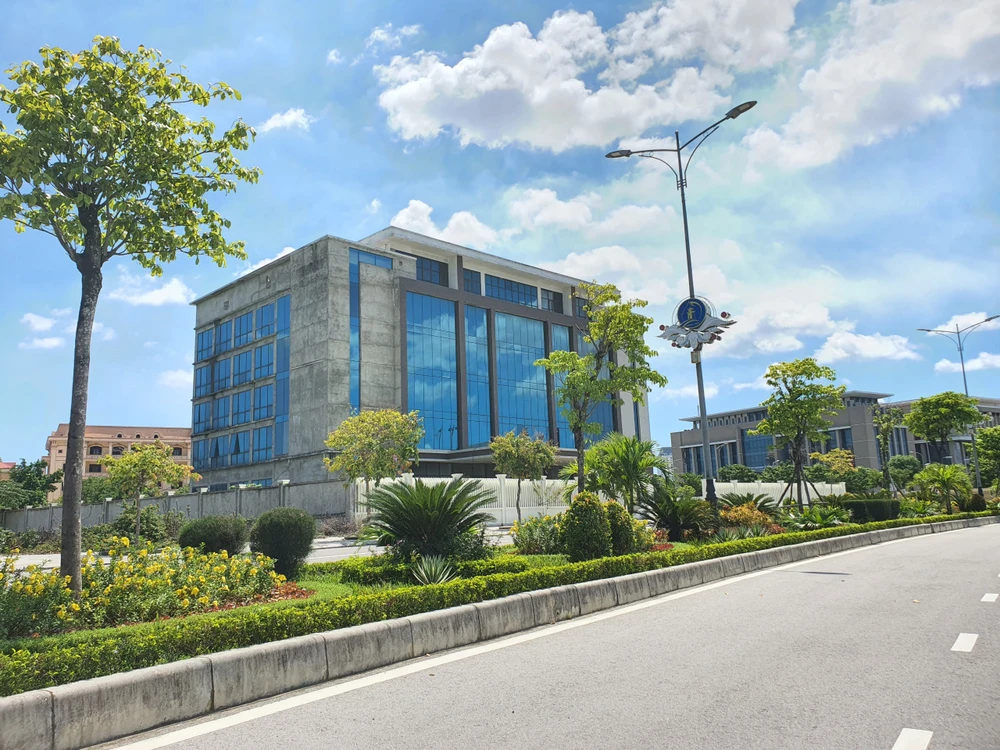 Dự án Trung tâm Truyền thông - Giáo dục sức khỏe tỉnh Quảng Bình