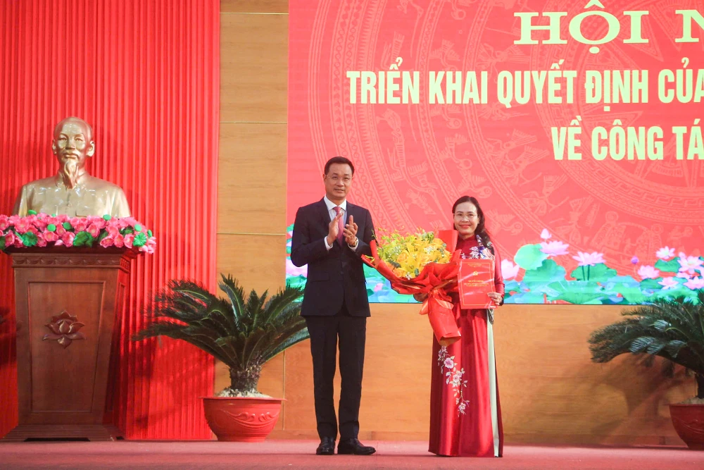 Chủ tịch UBMTTQ Việt Nam tỉnh Quảng Bình làm Bí thư Thành ủy Đồng Hới