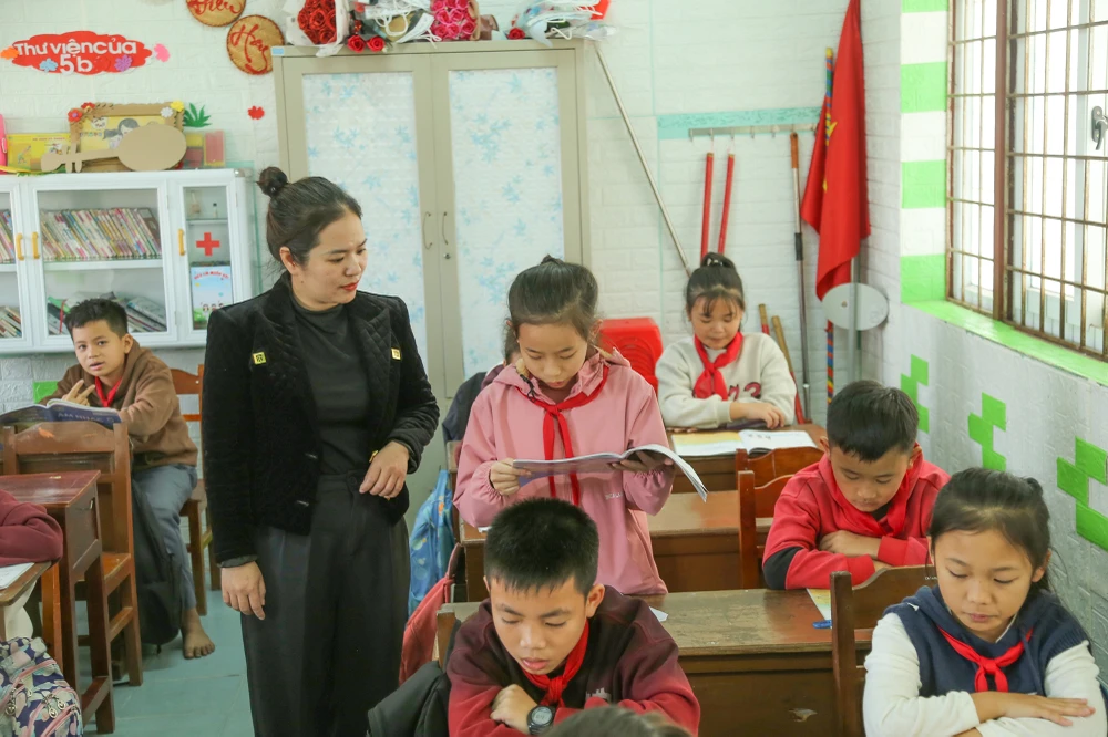 Vụ 154 học sinh không đến trường từ sau Tết: Thêm 10 em quay lại trường học