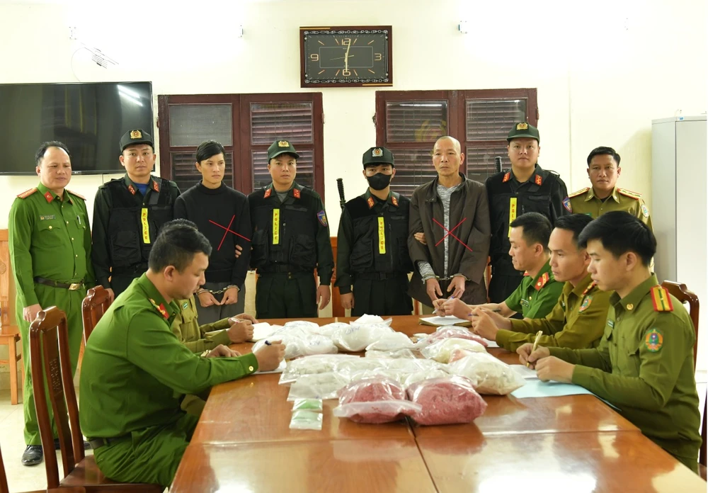 Quảng Bình: Phá chuyên án ‘khủng’, thu giữ 25 kg ma túy