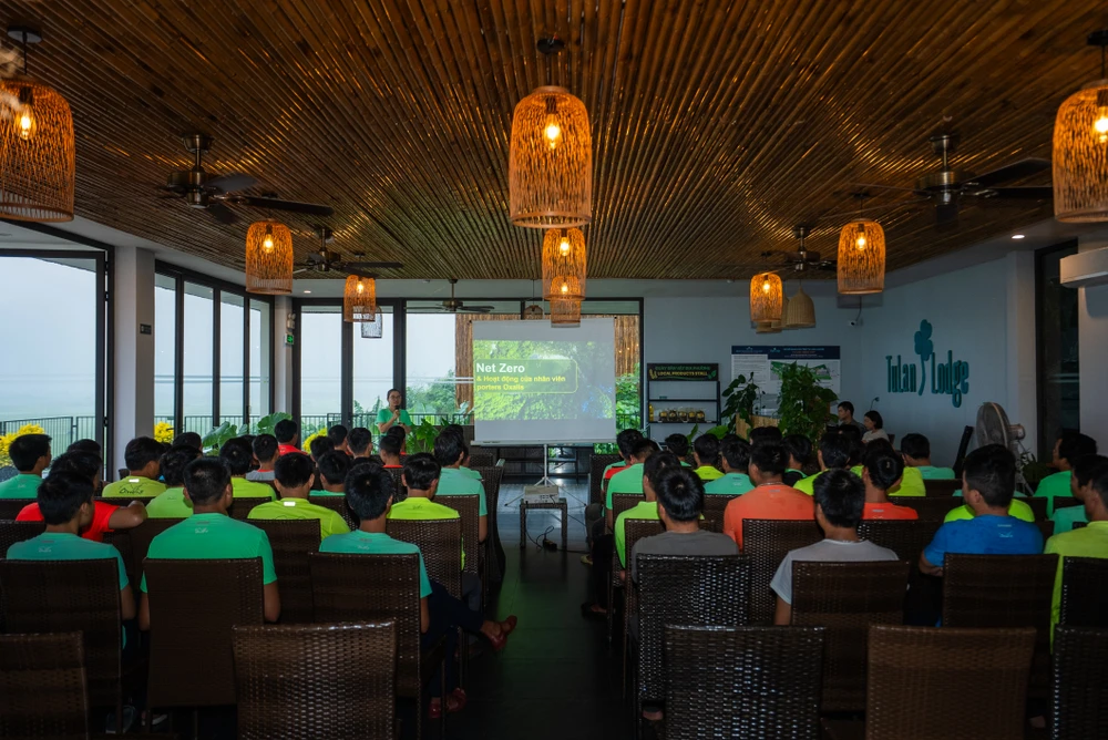 Những đơn vị tiên phong áp dụng mô hình du lịch Net Zero