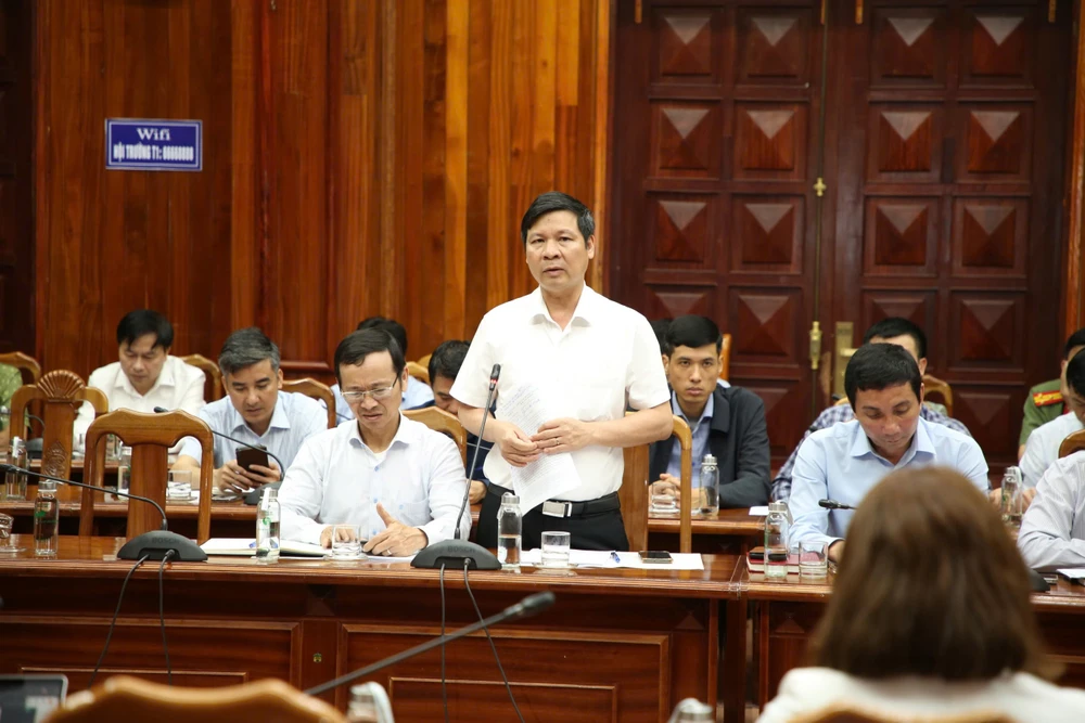 Quảng Bình nói gì về việc lấy ý kiến của người dân đối với việc sáp nhập ?