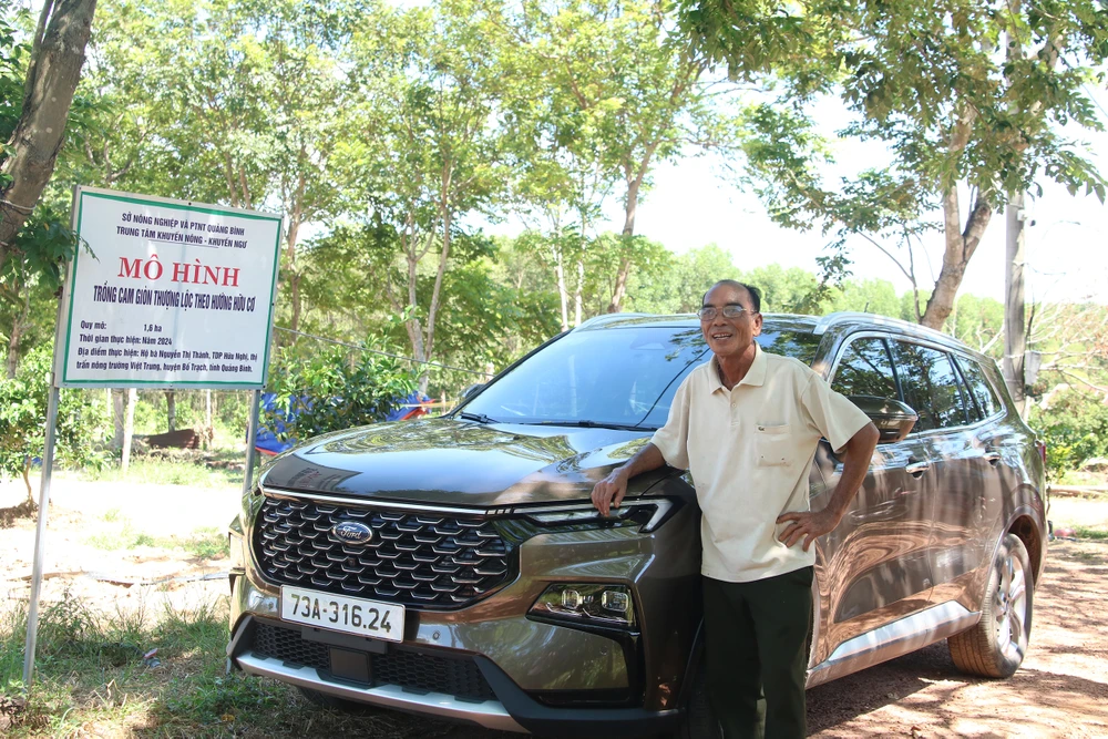 Chuyện lão nông người Nùng 'tay trắng' 2 lần trở thành tỉ phú ở Quảng Trị