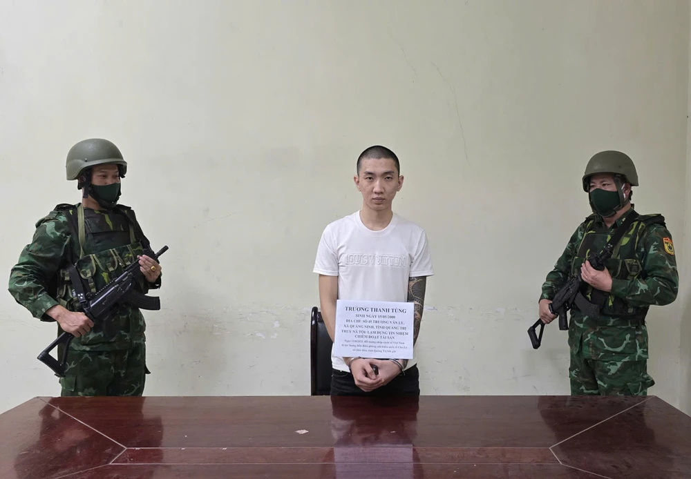 Thanh niên bị truy nã ở Quảng Trị bị bắt khi nhập cảnh từ Lào về Việt Nam