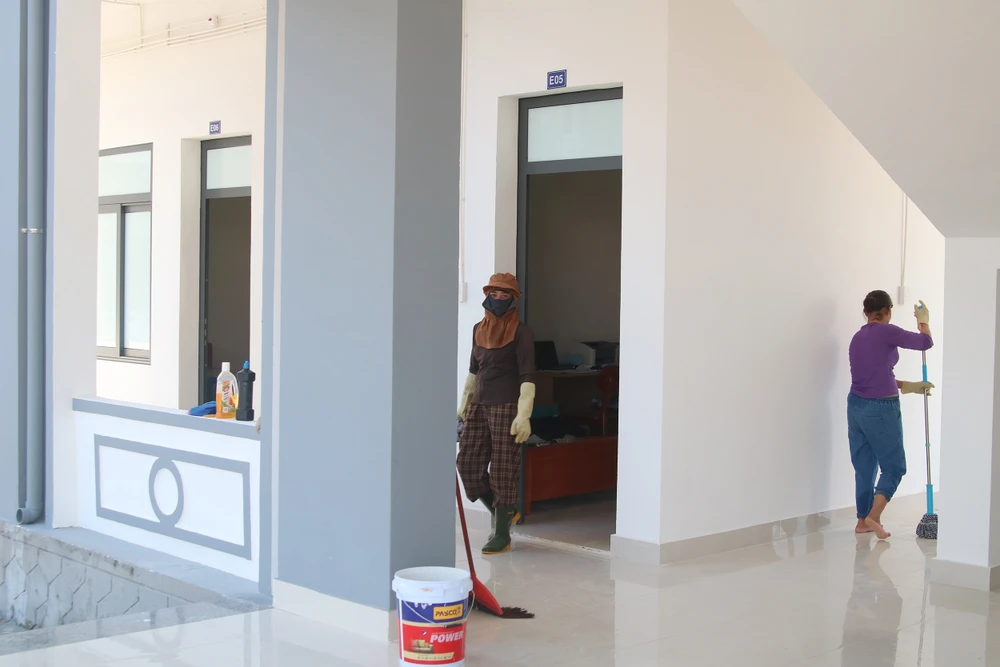 Cận cảnh 3 khu nhà công vụ 'như khách sạn” cho 500 cán bộ ở Quảng Trị