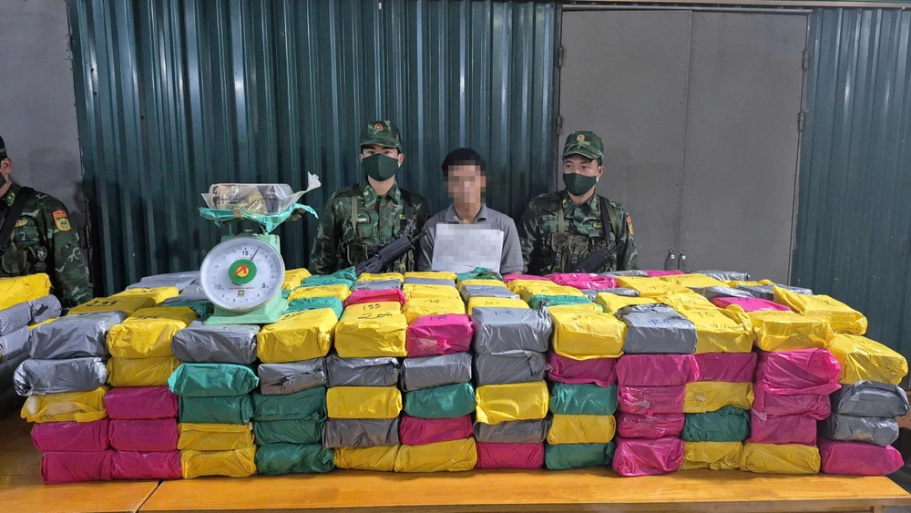 Biên phòng Quảng Trị phá chuyên án 'khủng', thu giữ nửa tấn ma túy
