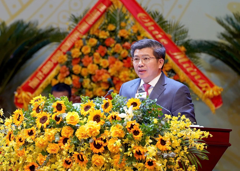 Ông Trần Vũ Khiêm giữ chức Phó Bí thư Thường trực Tỉnh ủy Quảng Trị