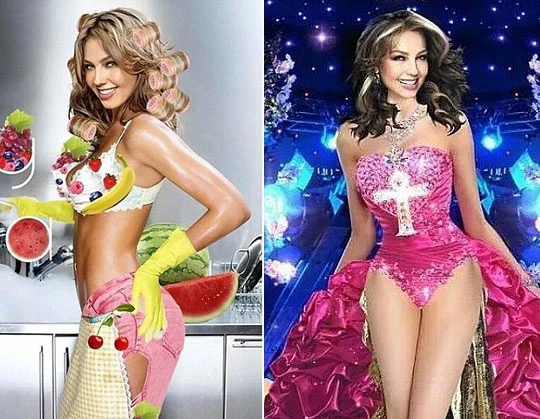 Mỹ nhân Mexico bị đồn cắt xương sườn để eo thon 1