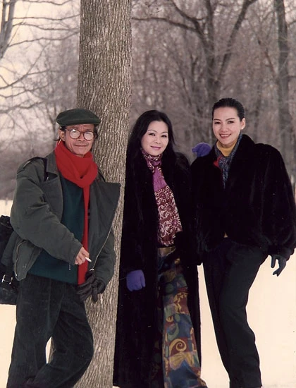 Từ trái qua: nhạc sĩ Trịnh Công Sơn