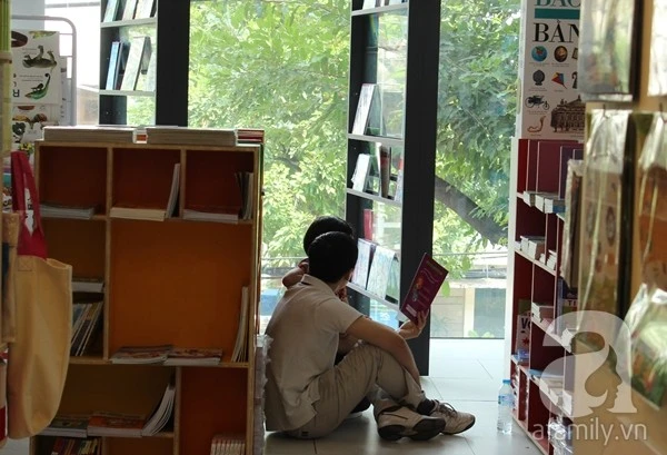 đọc sách, dạy con, trẻ em