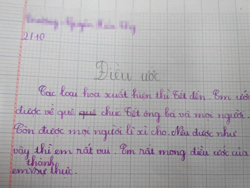 Điều ước 'ba mẹ không chửi nhau' của học sinh lớp 2 - 6