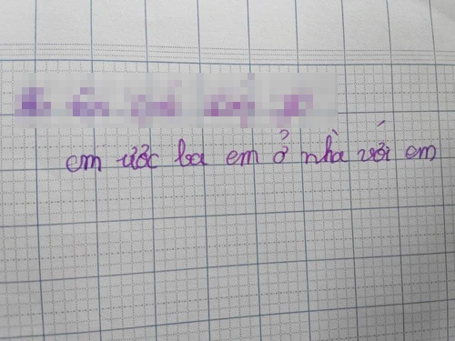 Điều ước 'ba mẹ không chửi nhau' của học sinh lớp 2 - 2