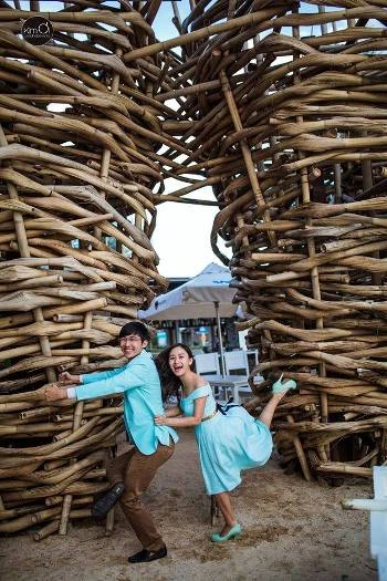 Cười rụng răng với bộ ảnh cưới nhắng nhít 8X ảnh 5