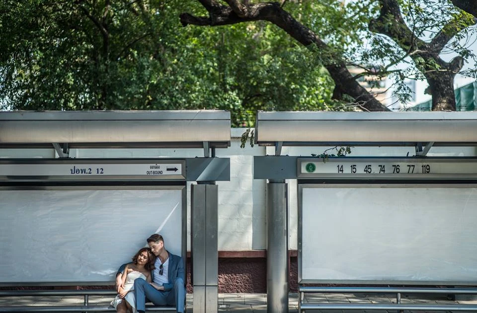 Ảnh cưới cực chất của cặp đôi 'rất chênh lệch' ảnh 2