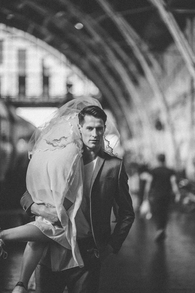 Ảnh cưới cực chất của cặp đôi 'rất chênh lệch' ảnh 5