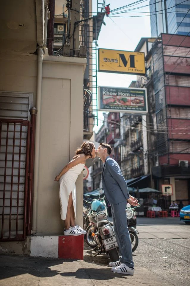 Ảnh cưới cực chất của cặp đôi 'rất chênh lệch' ảnh 11