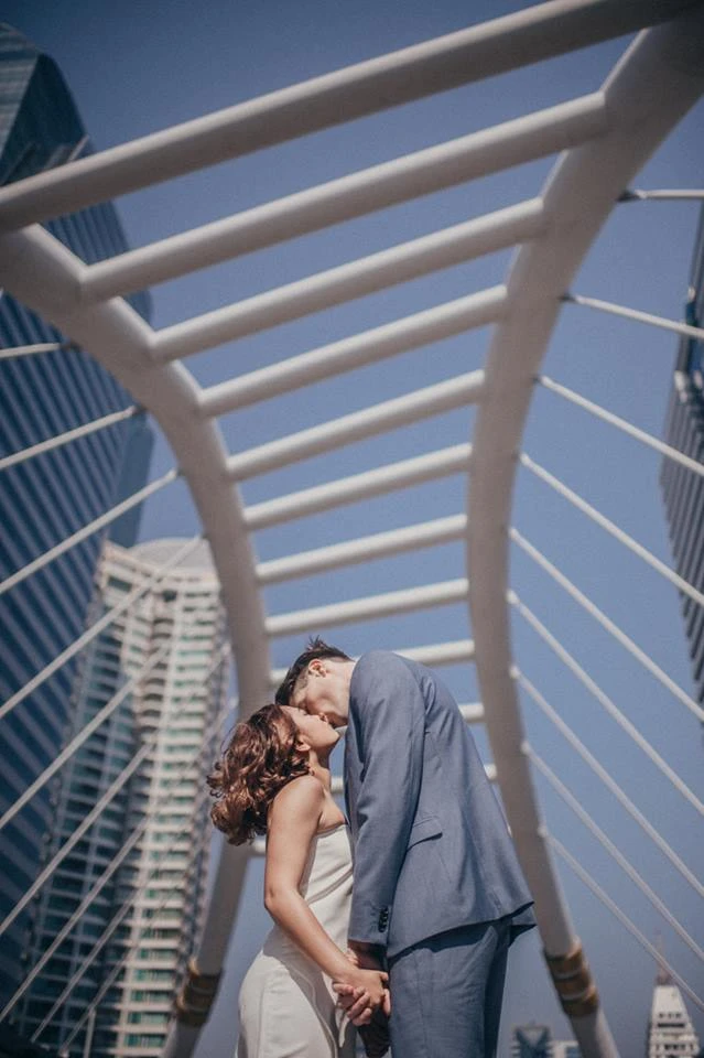 Ảnh cưới cực chất của cặp đôi 'rất chênh lệch' ảnh 13