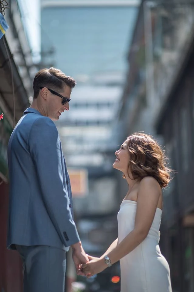 Ảnh cưới cực chất của cặp đôi 'rất chênh lệch' ảnh 15