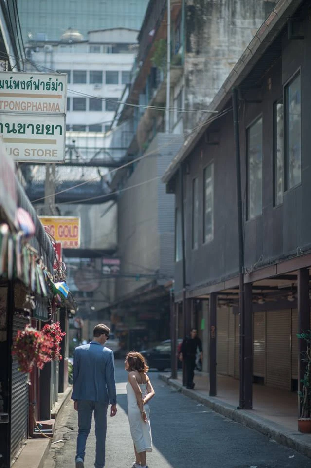 Ảnh cưới cực chất của cặp đôi 'rất chênh lệch' ảnh 17