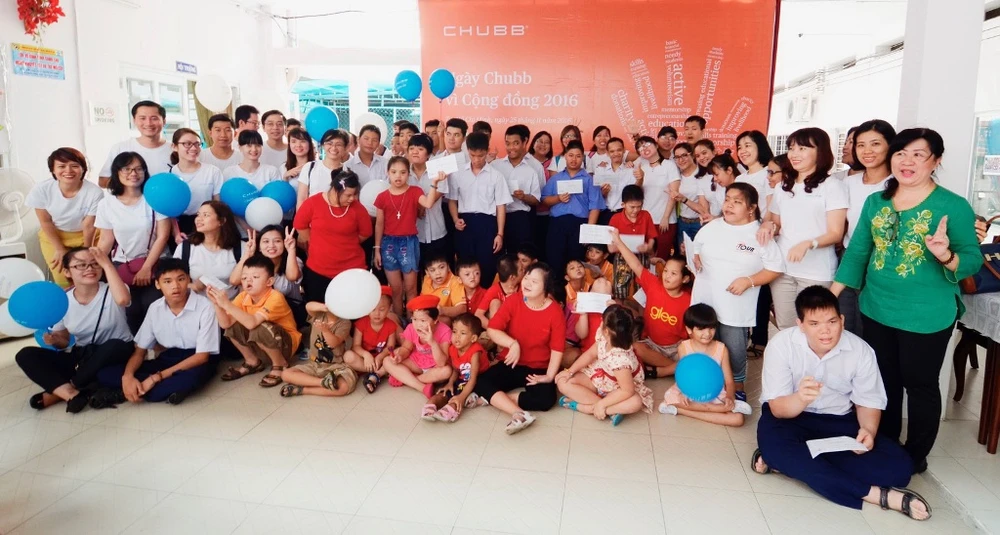 Ngày Chubb vì cộng đồng ảnh 1