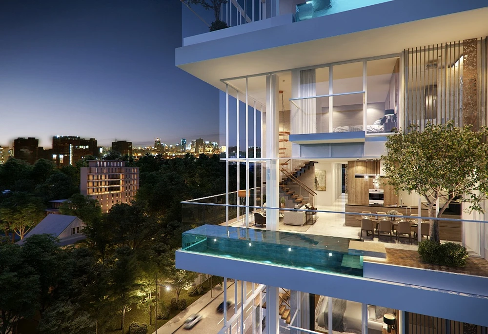 SonKim Land ra mắt dự án Serenity Sky Villas ảnh 1