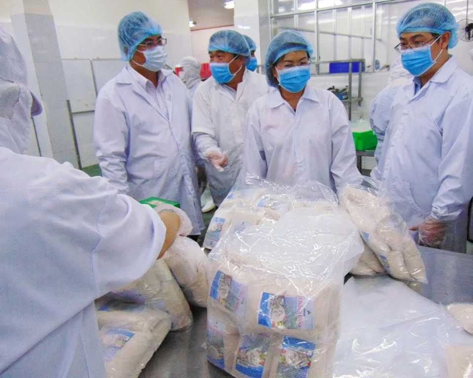 Thoại An: Cam kết bán chả cá đạt chất lượng ảnh 1