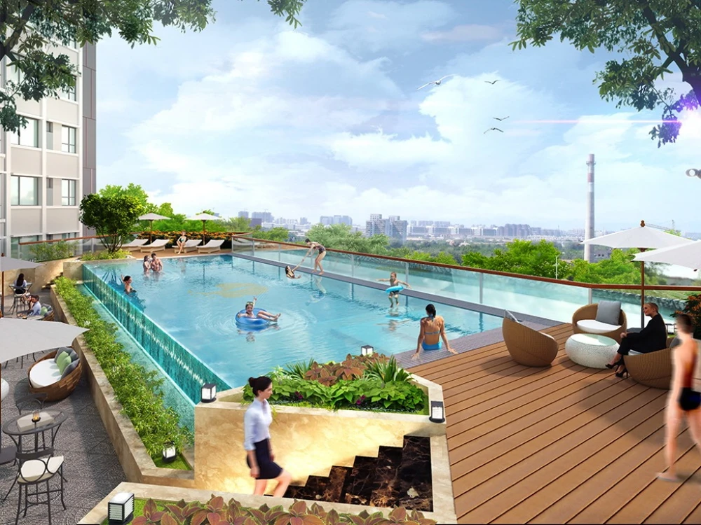 Căn hộ cao cấp cạnh tuyến Metro chỉ với 750 triệu đồng ảnh 1