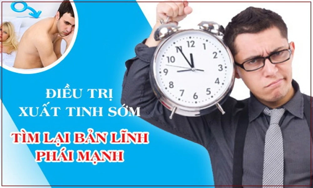 Điều trị sớm “bệnh khó nói” ở nam giới ảnh 1