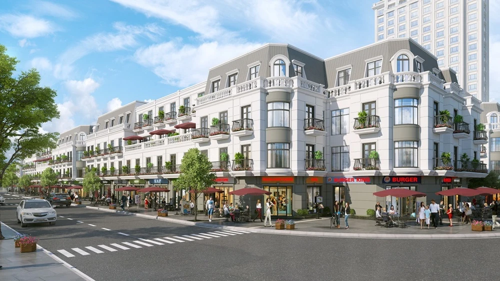 Vingroup ra mắt dự án Vincom Shophouse Tây Ninh ảnh 1