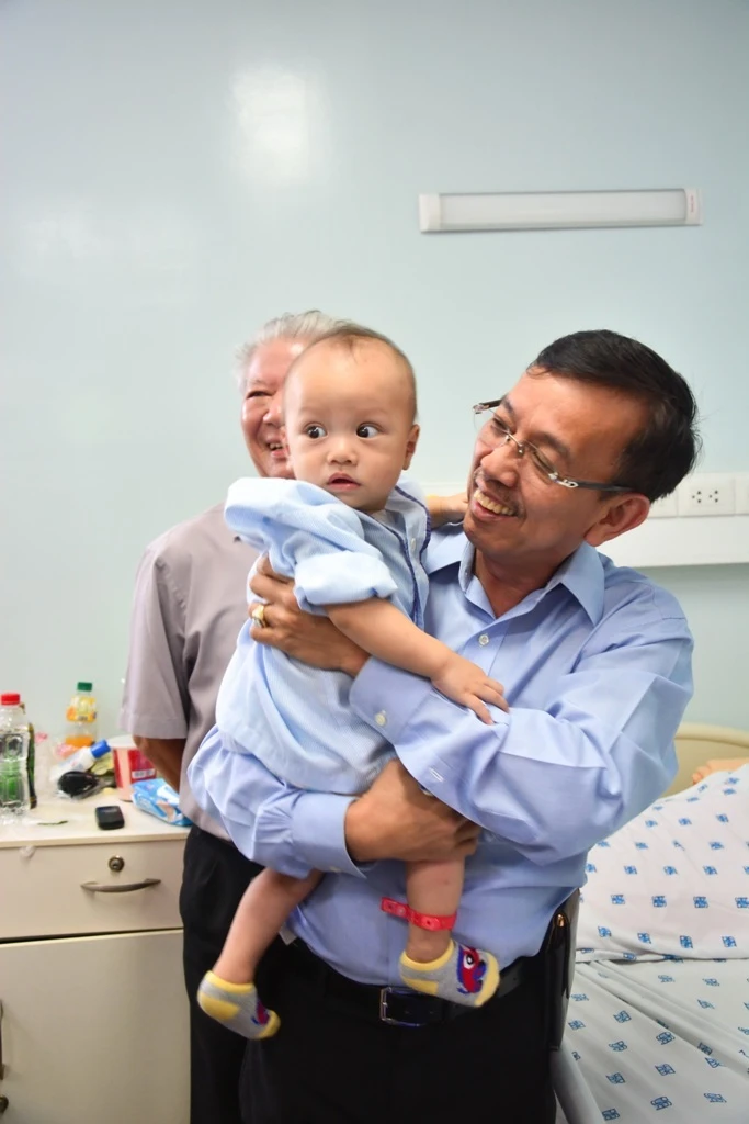 VWS: San sẻ tấm lòng để biết yêu thương ảnh 5