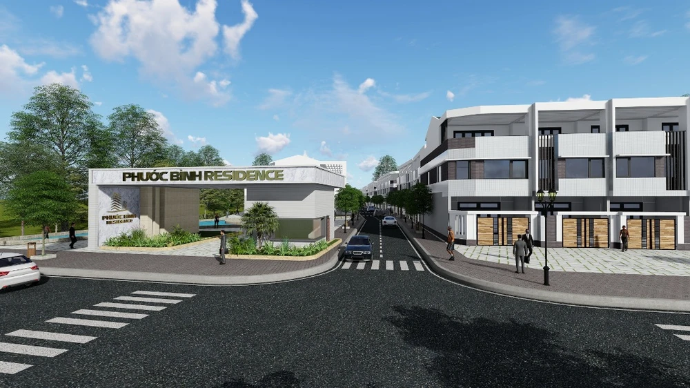 Mở bán dự án 90 đất nền Phước Bình Residence ảnh 1
