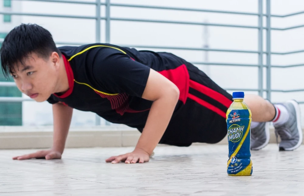 Thức uống bù khoáng cho người vận động nhiều ảnh 2