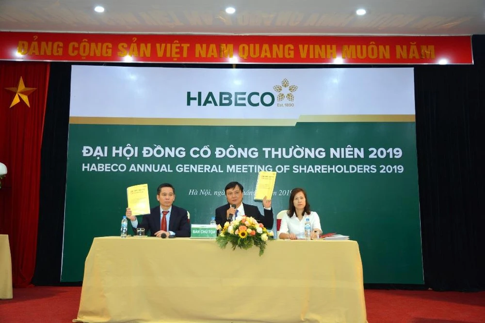 Năm 2019: Bia Hà Nội đặt chỉ tiêu doanh thu hơn 8.200 tỉ ảnh 1