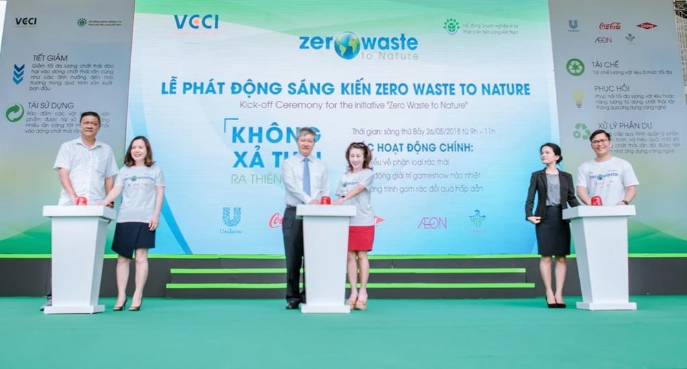 9 ông lớn ngành tiêu dùng bắt tay cam kết tái chế bao bì ảnh 2