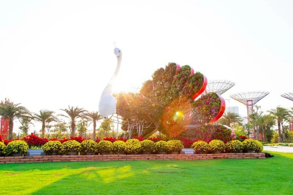 Những con số ấn tượng tại lễ hội hoa xuân lớn nhất TP.HCM ảnh 3