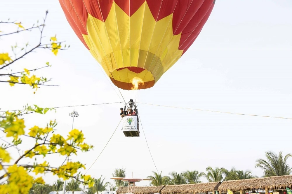 Những con số ấn tượng tại lễ hội hoa xuân lớn nhất TP.HCM ảnh 4