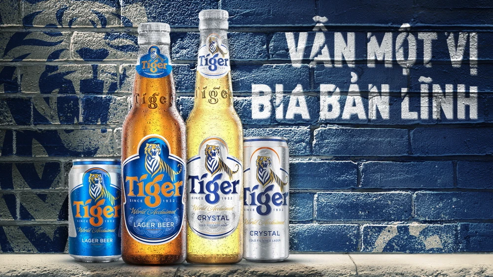 Tiger® Beer kỷ niệm ‘88 năm, vẫn một vị bia bản lĩnh’ ảnh 1