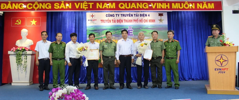 EVNNPT đóng điện dự án trọng điểm tại Tiền Giang – Long An ảnh 2