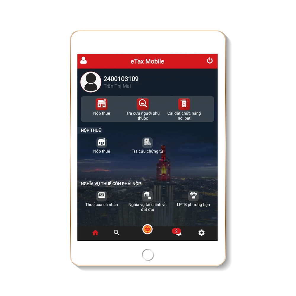 BIDV và Tổng cục Thuế triển khai dịch vụ nộp thuế qua eTax Mobile ảnh 3