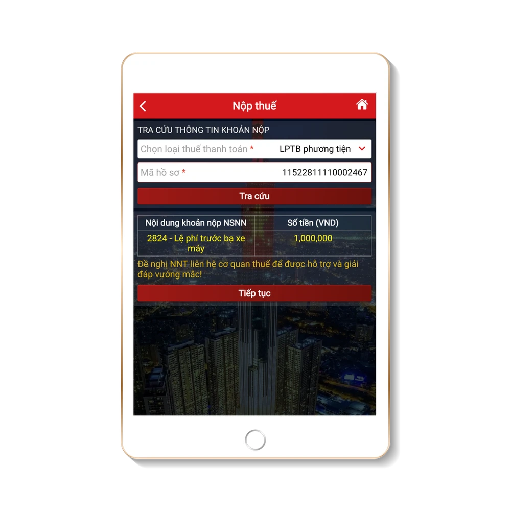 BIDV và Tổng cục Thuế triển khai dịch vụ nộp thuế qua eTax Mobile ảnh 4