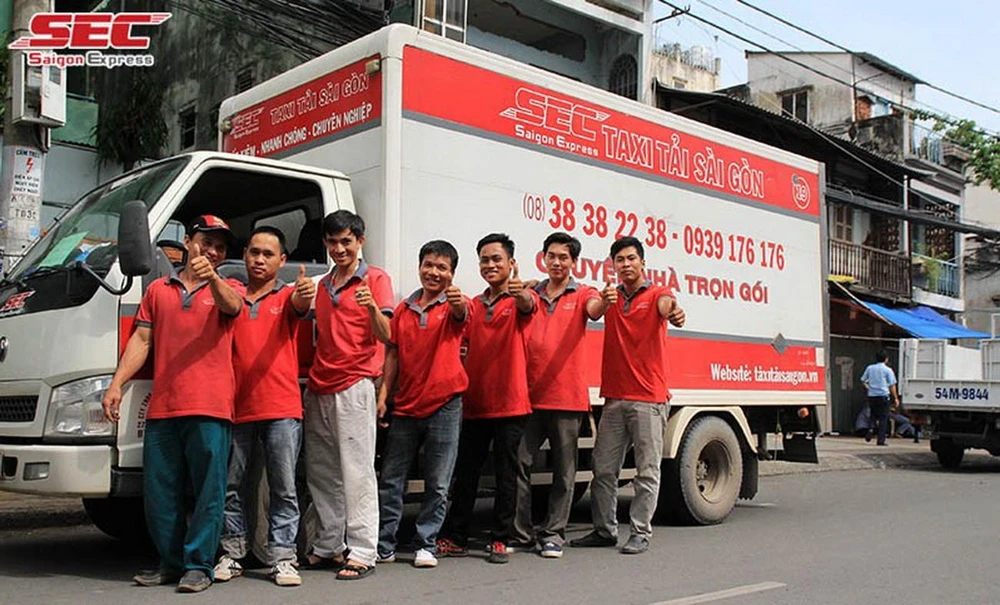 Saigon Express - Dịch vụ chuyển nhà trọn gói hàng đầu tại TP.HCM ảnh 1
