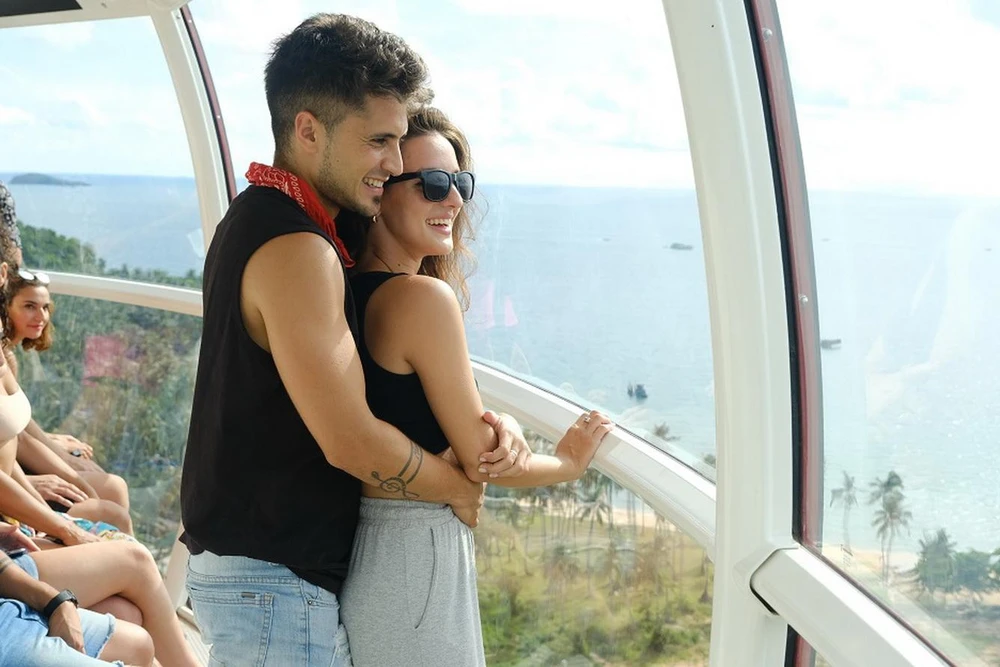 Game mới trong phân khu chủ đề Làng Exotica phù hợp với cả khách hàng trẻ, các gia đình và không giới hạn lứa tuổi.