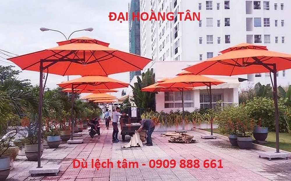 Đại Hoàng Tân - đơn vị cung cấp bạt bố dù uy tín, chất lượng trên thị trường