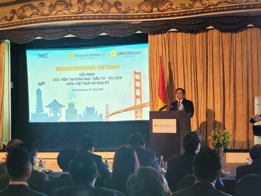 Thủ tướng Phạm Minh Chính phát biểu tại hội nghị