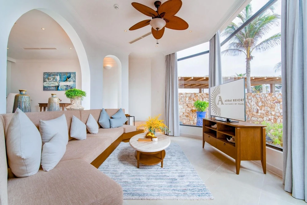 Biệt thự hàng hiệu mặt tiền biển khẳng định vị thế và gia tăng giá trị cho chủ sở hữu.