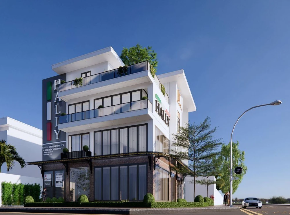 Showroom sofa da bò Ý đẳng cấp 5 sao tại KĐT Vĩnh Yên - Vĩnh Phúc