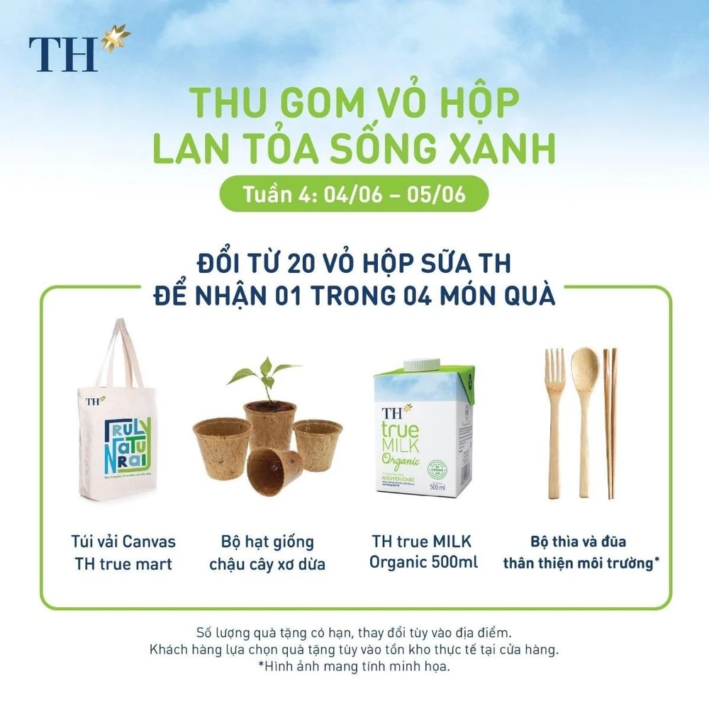 TH cùng người dân “sống xanh” bằng chương trình ý nghĩa.