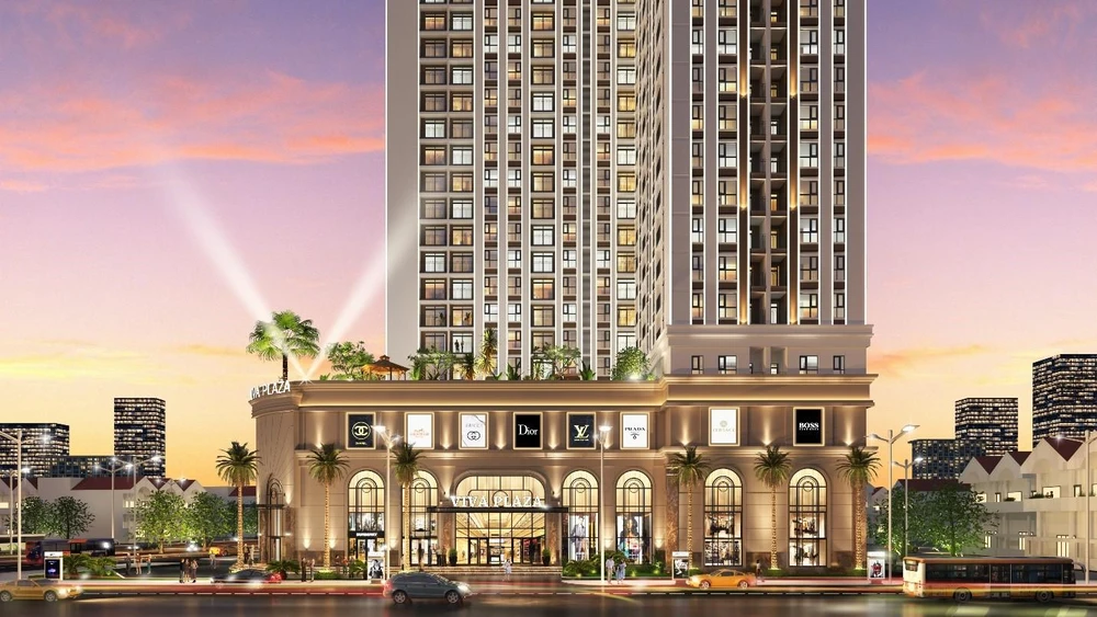 Khối đến 3 tầng của Viva Plaza tích hợp một loạt tiện ích nâng tầm trải nghiệm sống cao cấp cho cư dân.