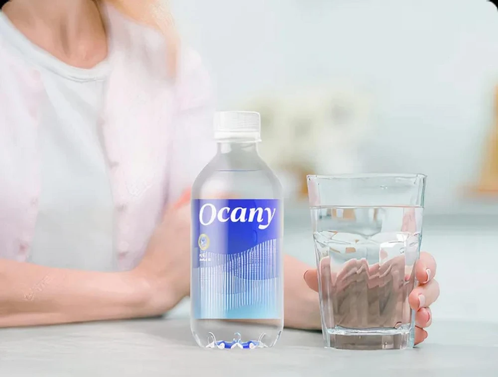 Ocany - đơn vị chuyên phân phối nước uống chất lượng