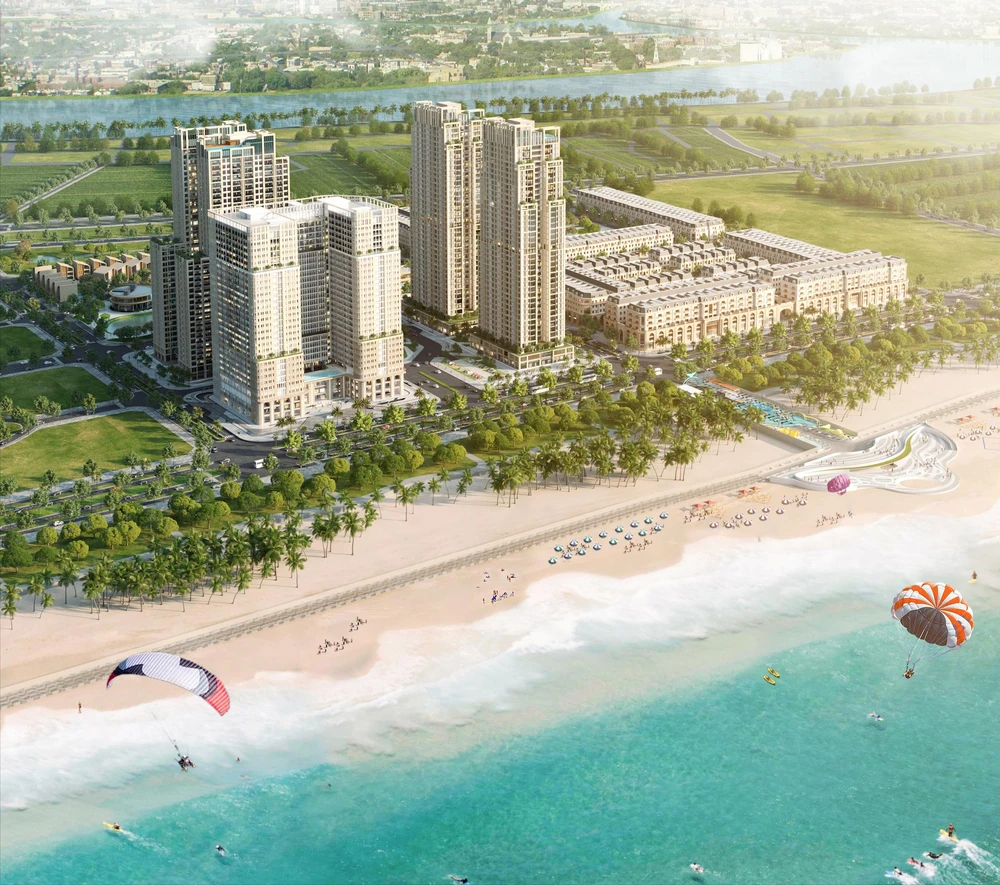 Khu đô thị du lịch quốc tế Regal Legend - Biểu tượng kiến trúc, du lịch mới tỉnh Quảng Bình.